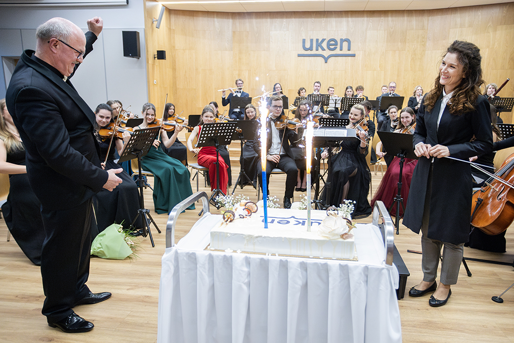 Jubileuszowy Koncert Orkiestry Symfonicznej i Chóru Educatus 
