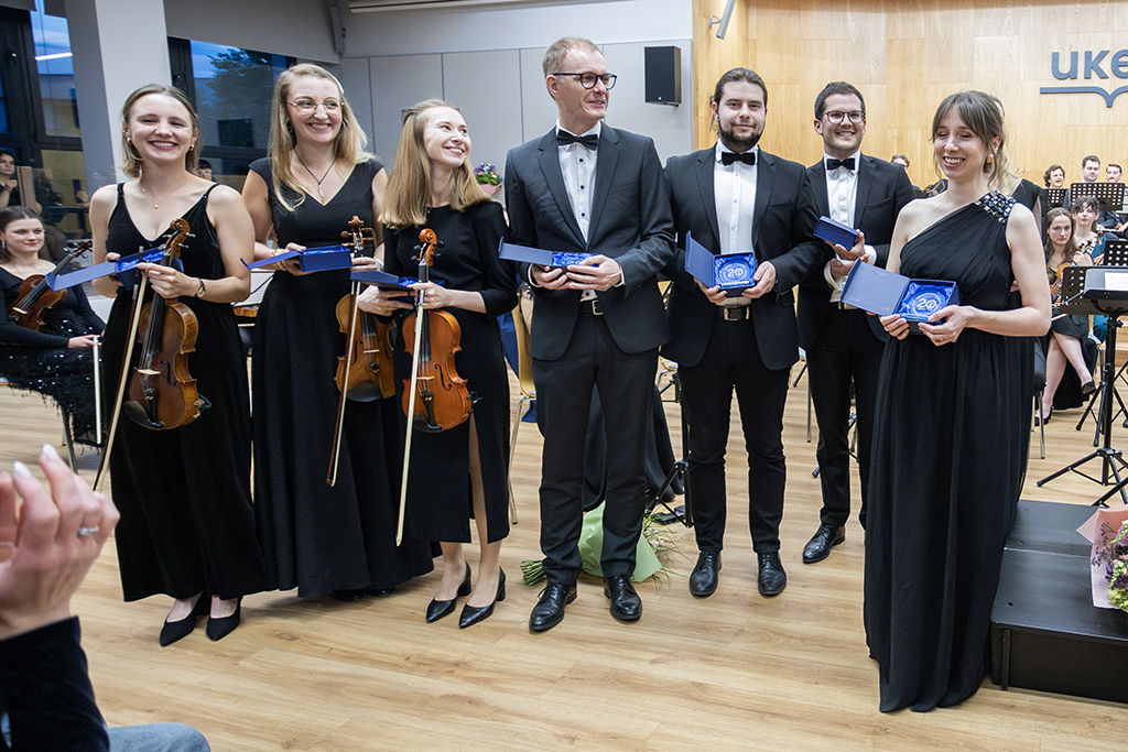 Jubileuszowy Koncert Orkiestry Symfonicznej i Chóru Educatus 