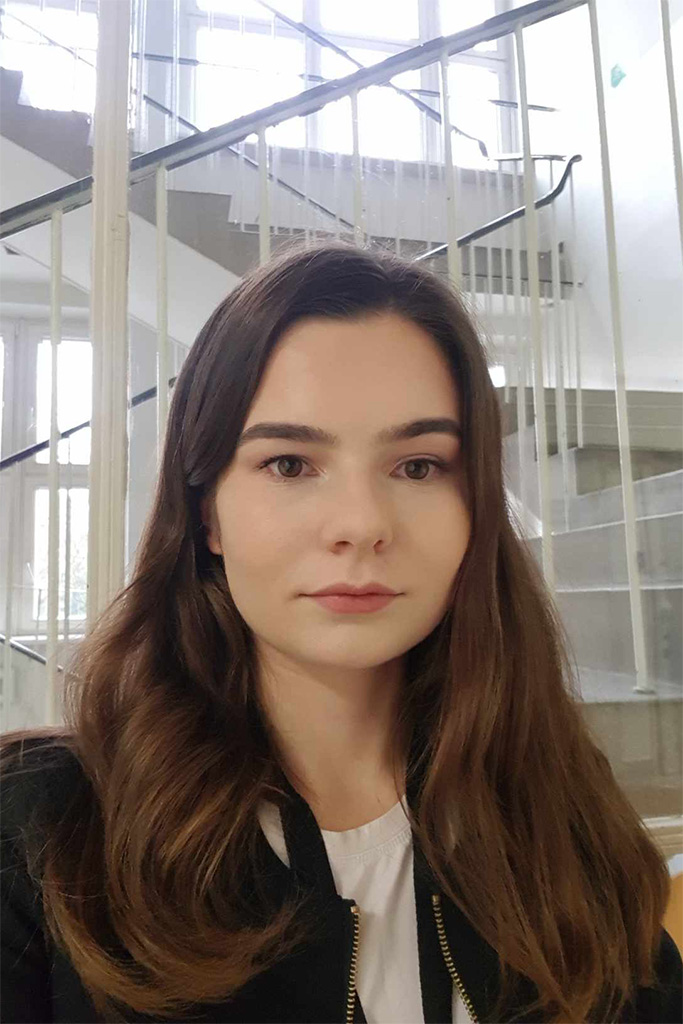 anna gorska studentka maja