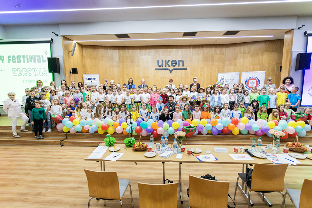 wszyscy uczestnicy festiwalu