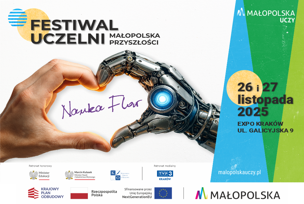 Festiwal Uczelni – Małopolska Przyszłości 2025 (baner)
