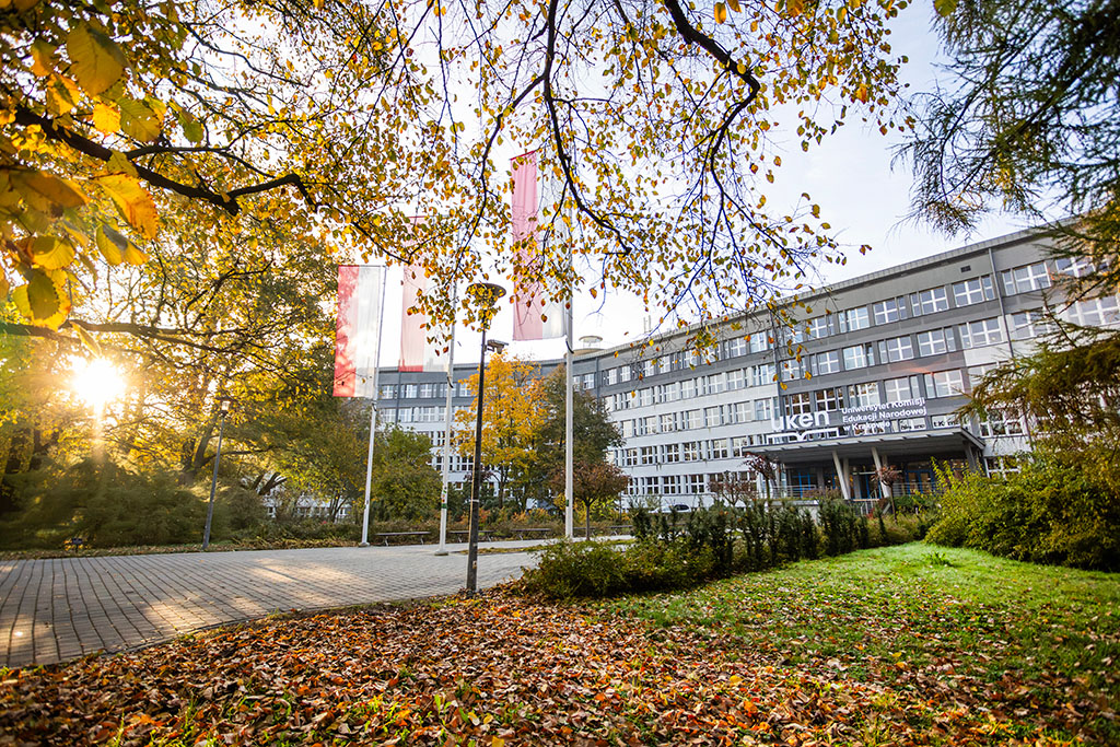 budynek główny UKEN