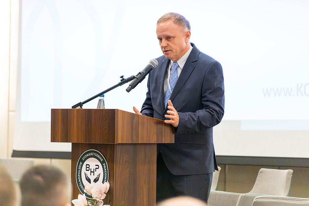 Dyrektor Instytutu Nauk Technicznych UKEN dr hab. Henryk Noga, profesor