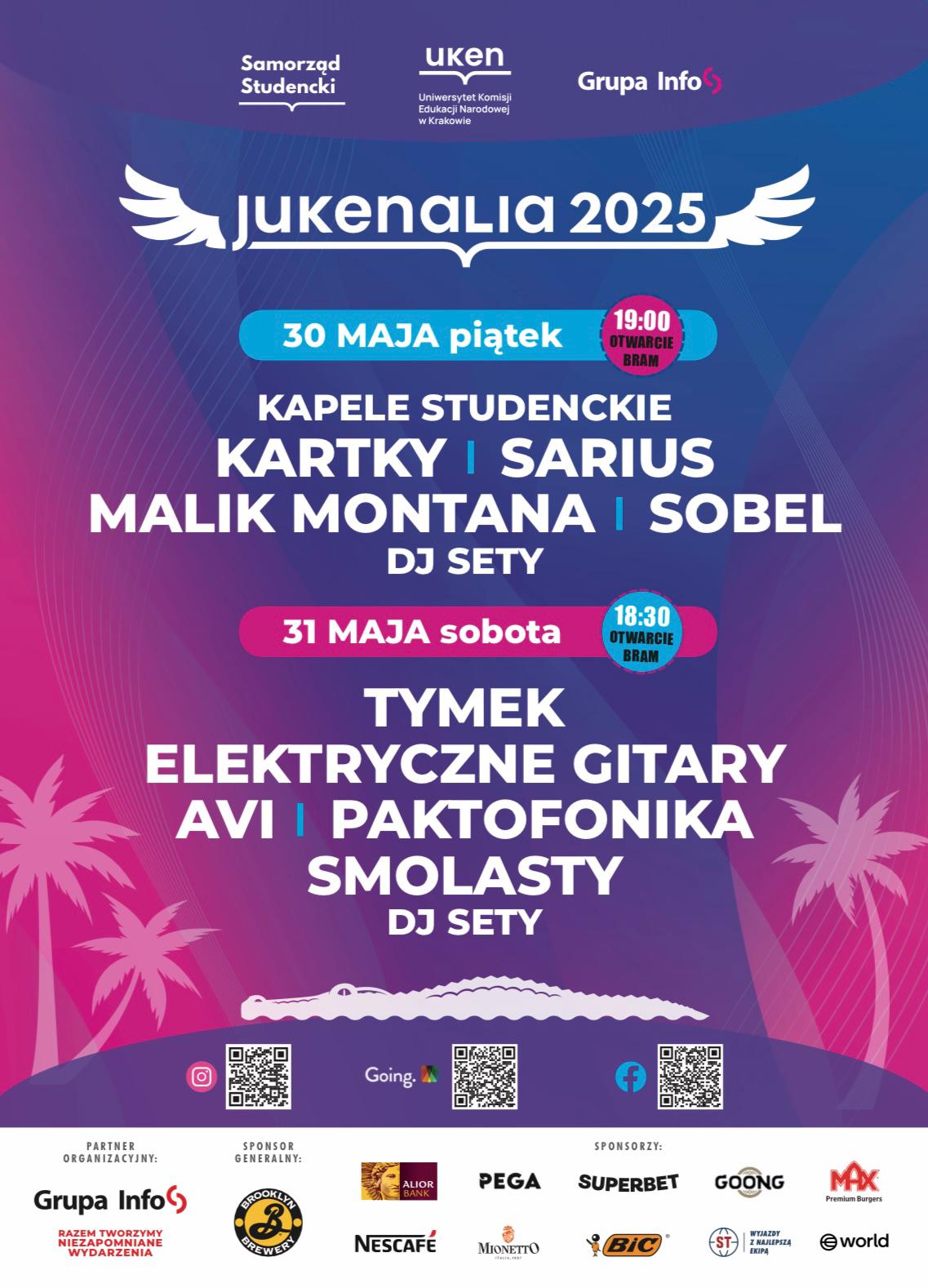jukenalia 2025 plakat