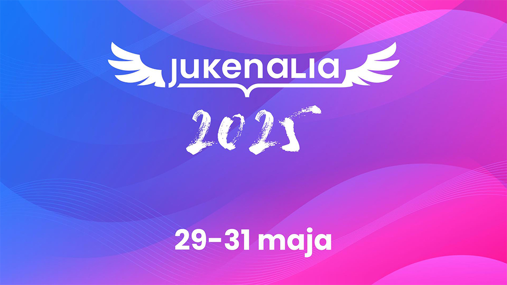 tekst: jukenalia 2025, 29-31 maja