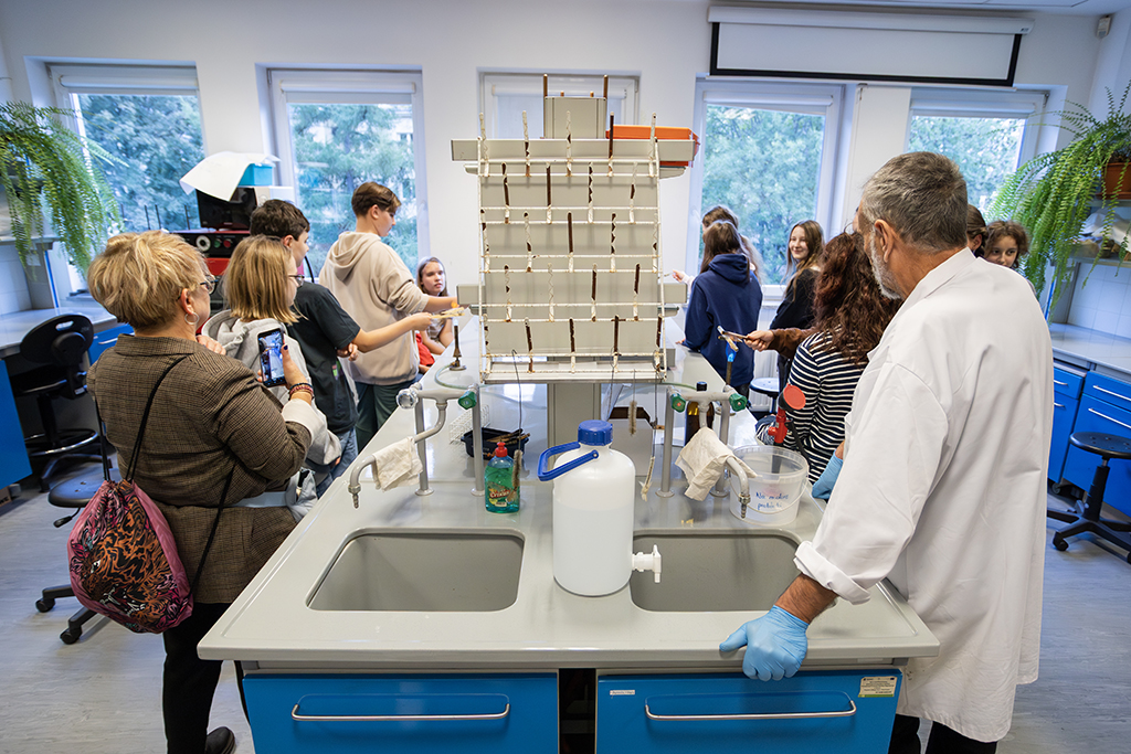 warsztaty w laboratorium