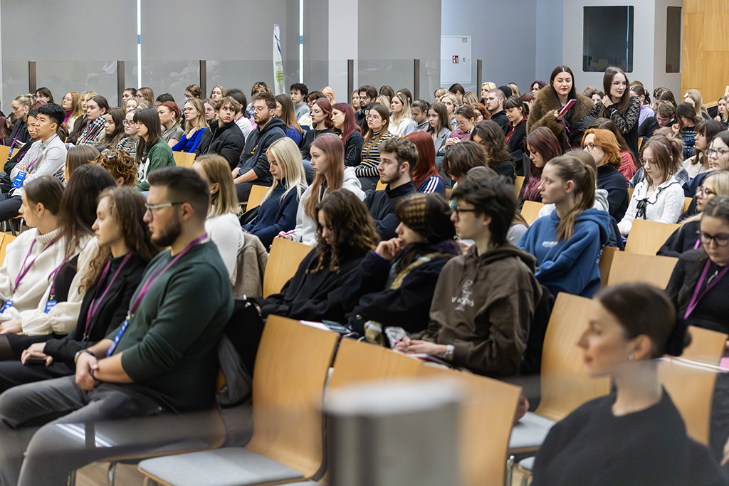 uczestnicy Erasmus+ Info Day