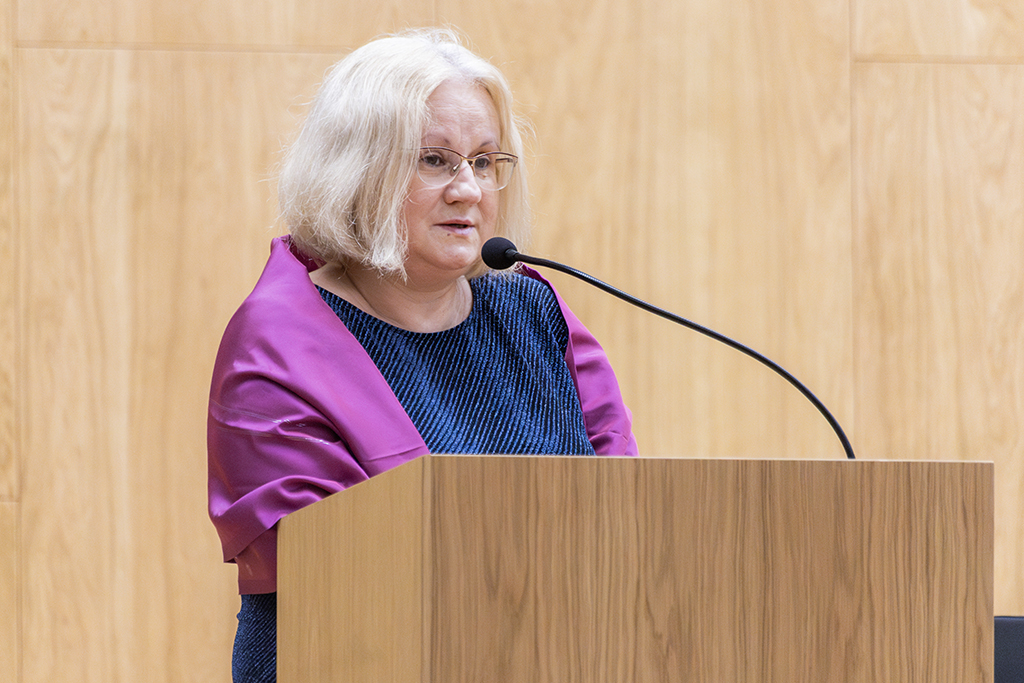 Prorektor ds. Studenckich dr hab. Katarzyna Plutecka, prof. UKEN