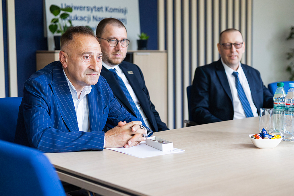 suczestnicy spotkania