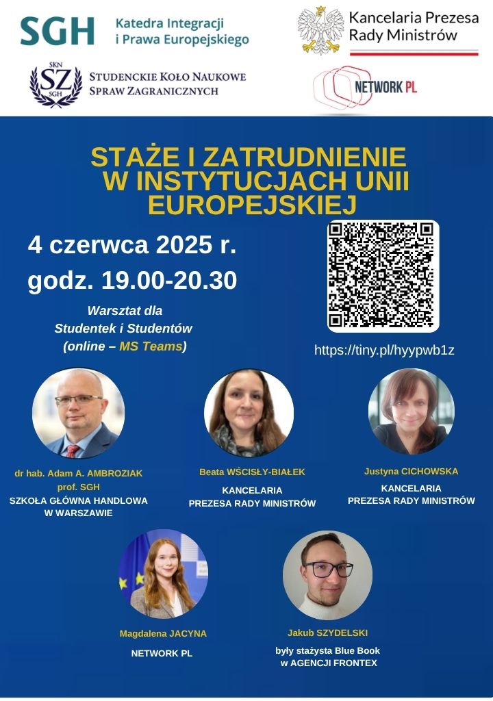 plakat towarzyszący spotkaniu