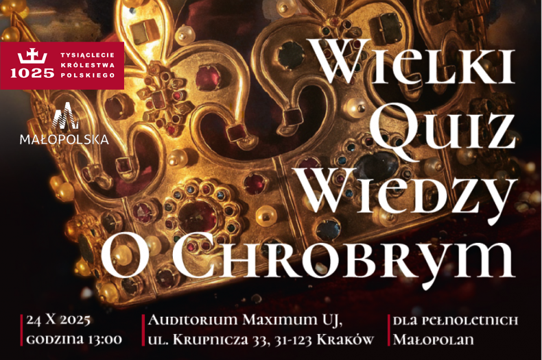 Wielki Quiz Wiedzy o Chrobrym (baner)