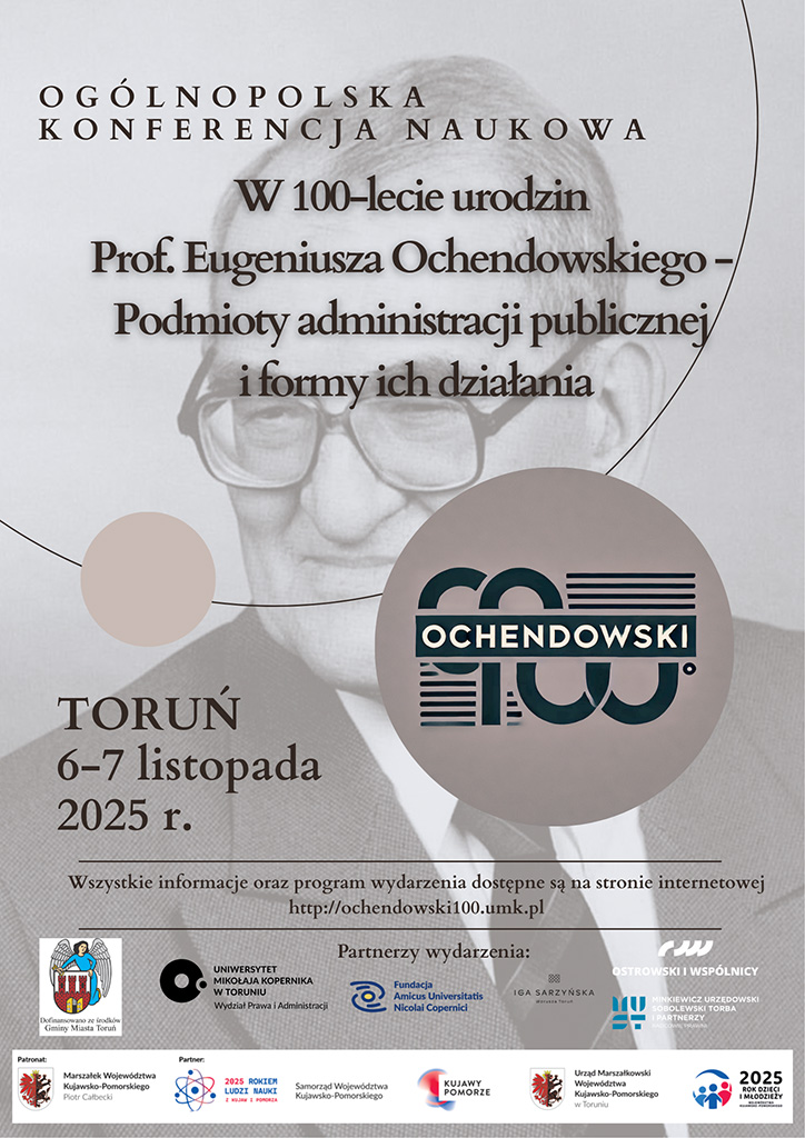 plakat towarzyszący konferencji