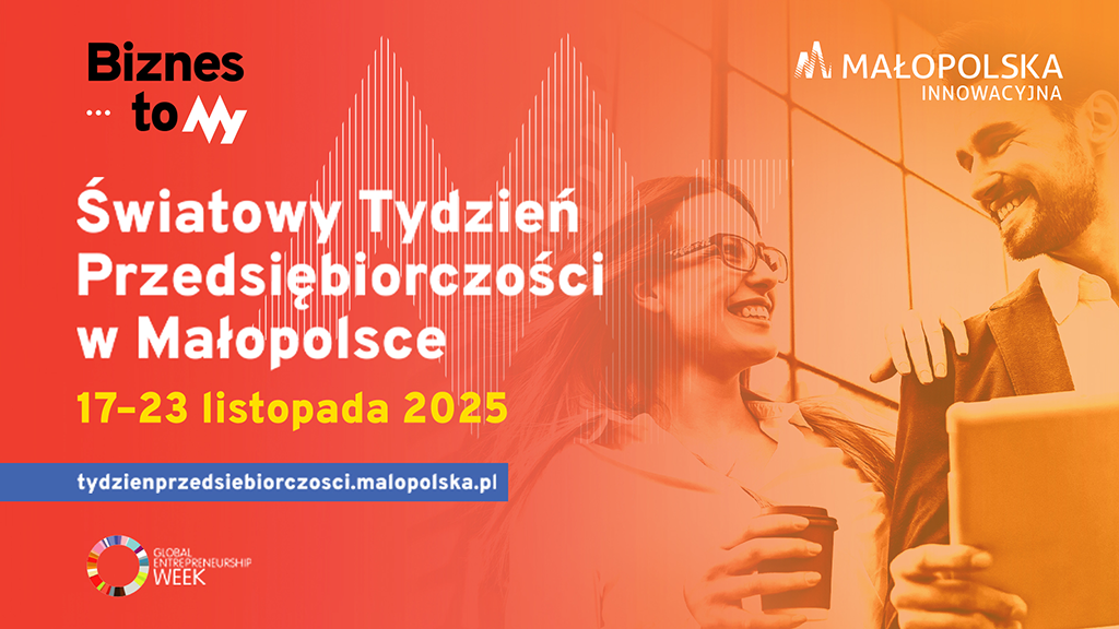 Światowy Tydzień Przedsiębiorczości 2025 w UKEN (baner)