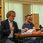 dr Łukasz Kołoczek, dr hab. Tadeusz Bartoś, prof. Uniwersytetu Ekonomicznego w Krakowie