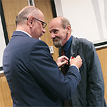 moment dekoracji dr. Jana Franczyka