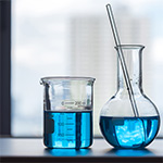 fiolki laboratoryjne