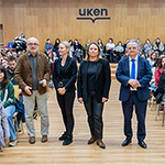 uczestnicy Erasmus+ Info Day wraz z organizatorami