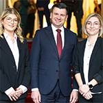 Przedstawicielki UKEN w Akademickiej Radzie Nauki i Kultury