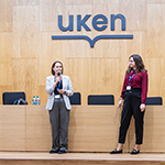 Zespół Biura Karier UKEN podczas Dni Karier