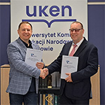 rektorzy obu uczelni