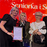 przedstawiciele UTW UKEN na gali