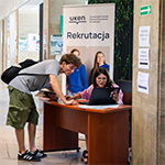 punkt informacyjny Biura Rekrutacji