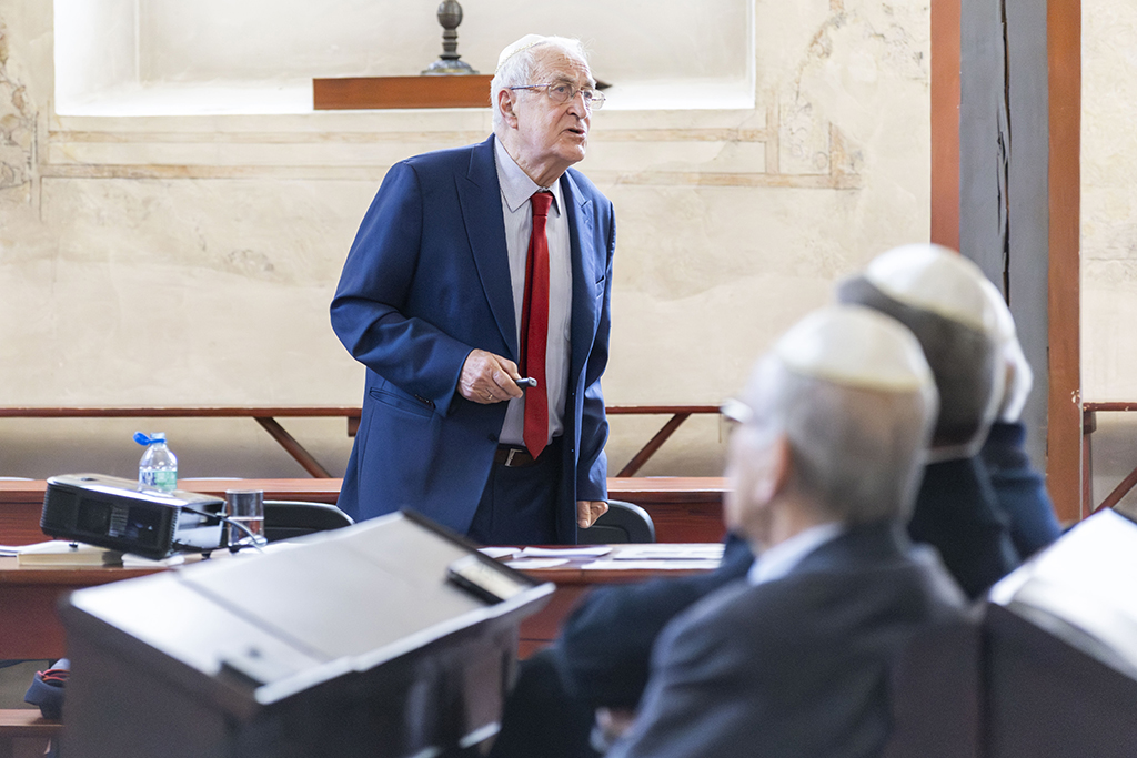 Wykład otwierający wygłosił prof. dr hab. n. med. Aleksander B. Skotnicki z Collegium Medicum Uniwersytetu Jagiellońskiego