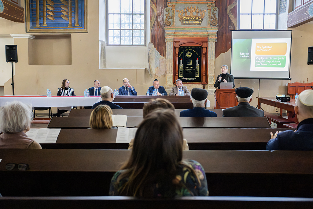 uczestnicy konferencji