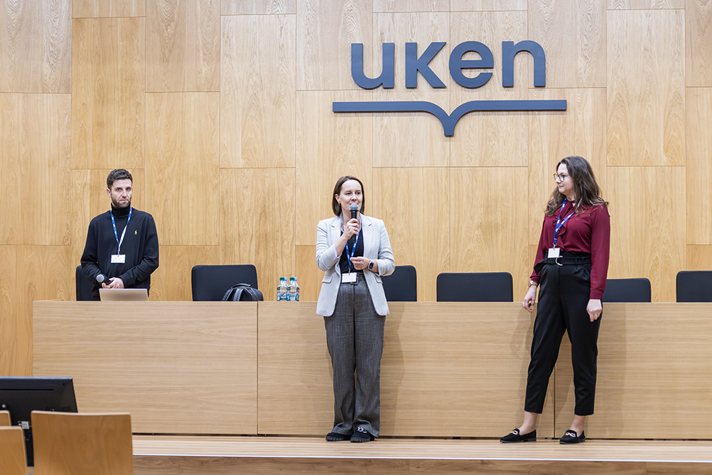 Zespół Biura Karier UKEN podczas Dni Karier
