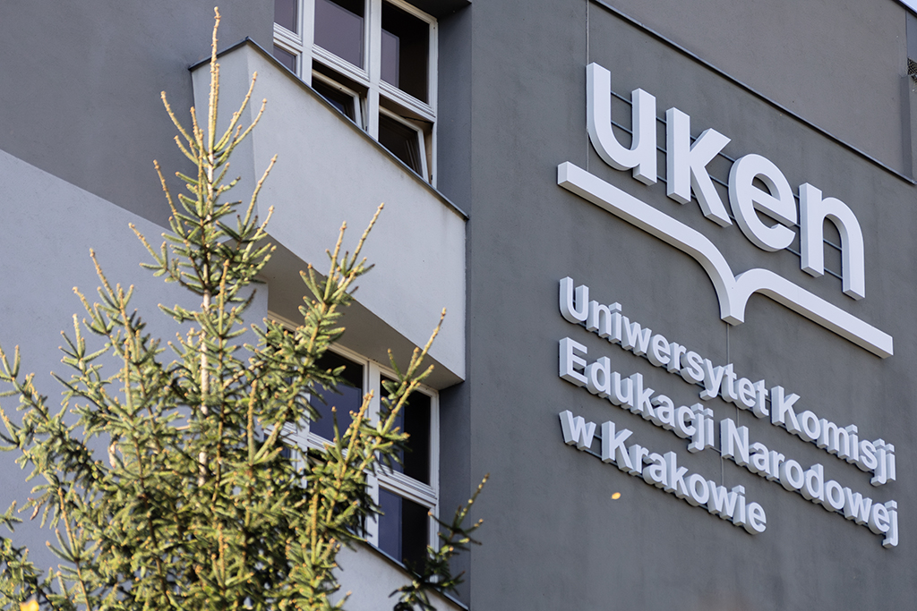 główny budynek UKEN