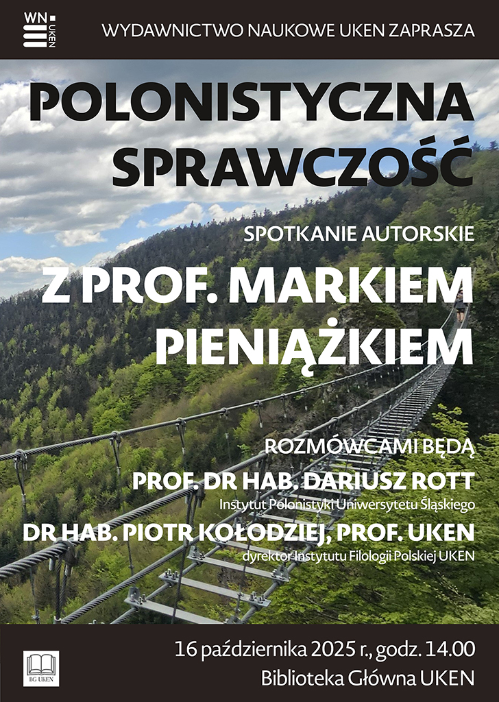 plakat towarzyszący wydarzeniu