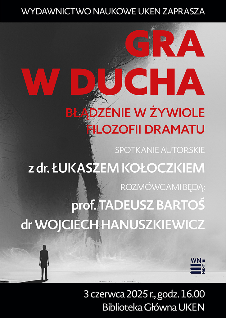 plakat towarzyszący wydarzeniu