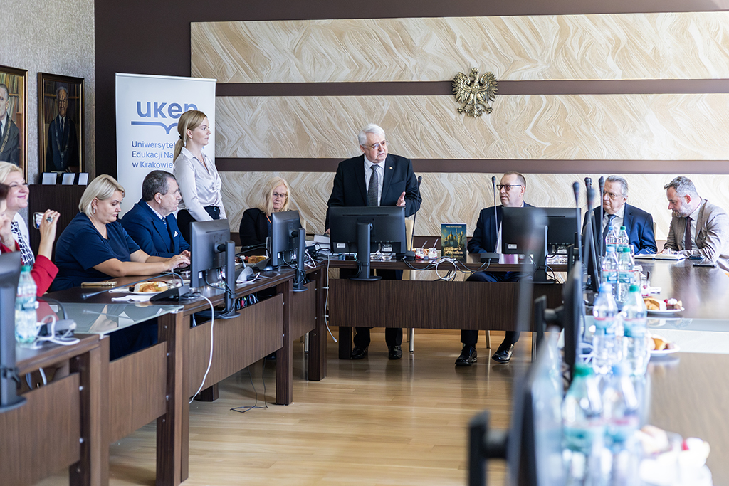 uczestnicy uroczystości