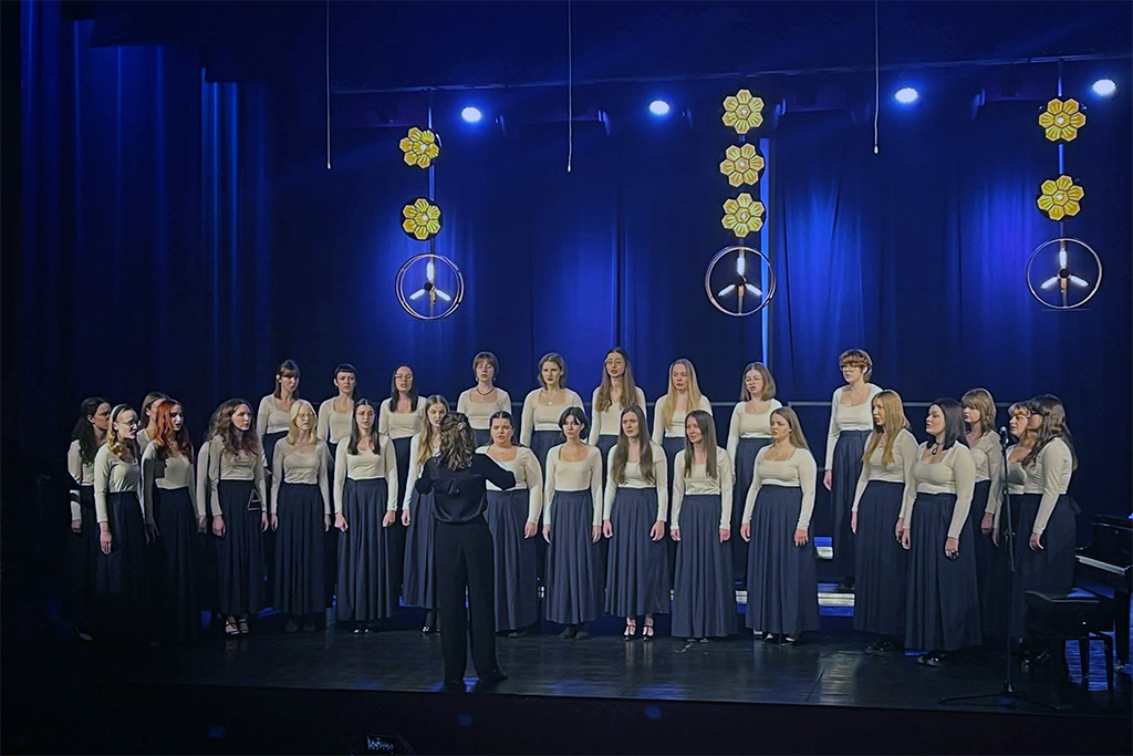 Educatus podczas występu