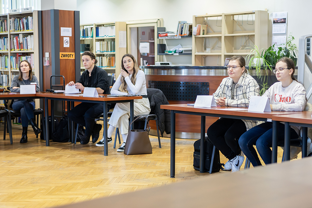 uczestnicy szkolenia