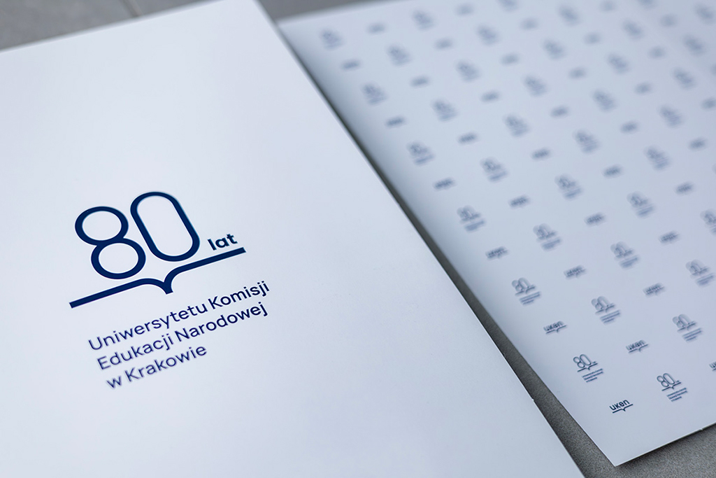 teczka konferencyjna z logiem jubileuszowym