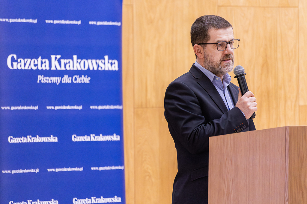 przedstawiciel organizatorów