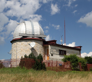 Obserwatorium Astronomiczne w Gorcach na Suhorze (1000 m n.p.m.)
