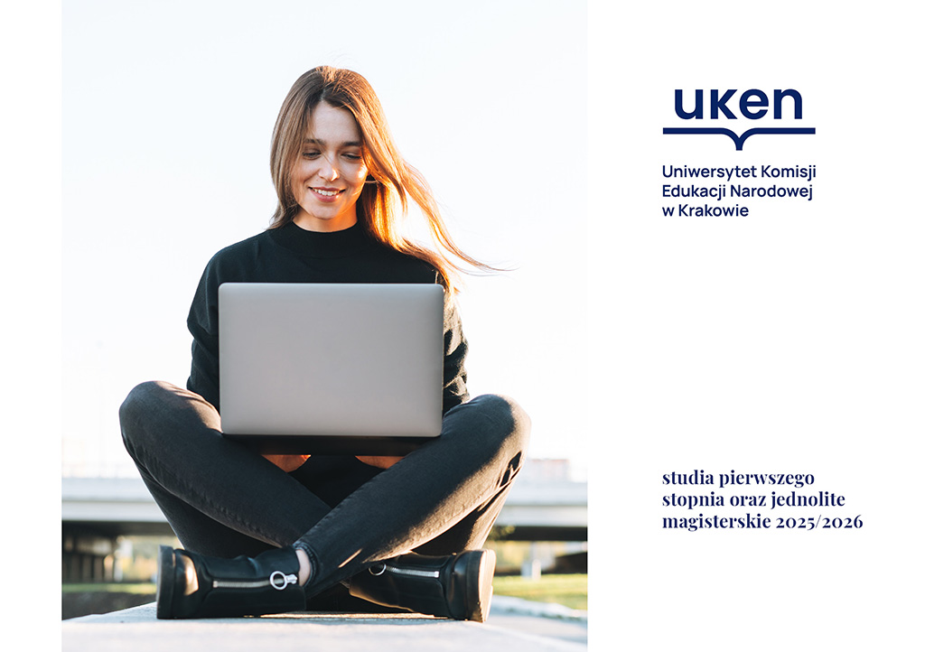 Informator dla kandydatów na studia I stopnia i jednolite magisterskie 2025/2026 (okładka)