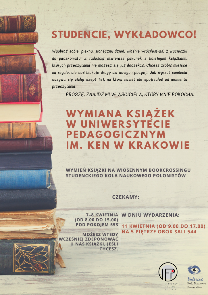 Wiosenna-wymiana-ksiazek-SKNP-w-Uniwersytecie-Pedagogicznym