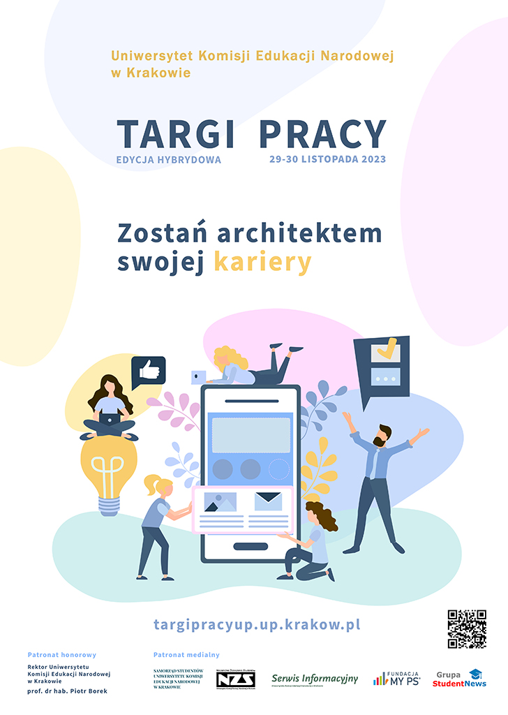 Targi-Pracy-2023-Edycja-hybrydowa-Zostan-architektem-swojej-kariery-plakat