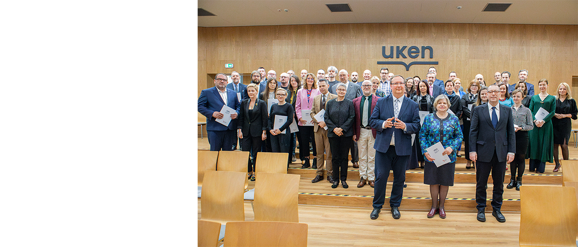 Wyniki ewaluacji działalności naukowej za lata 21017-2021 (baner)