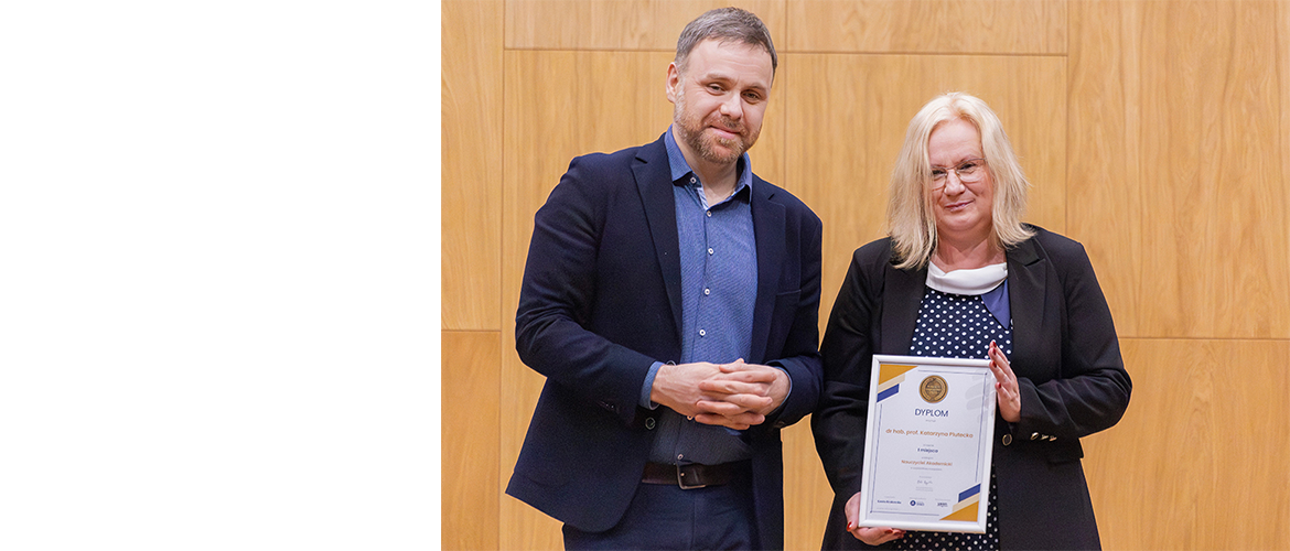 Wyniki ewaluacji działalności naukowej za lata 21017-2021 (baner)