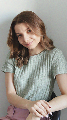 Aleksandra Wnęk – „Studentka Lutego”