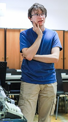 Jakub Gajda – „Student Listopada”