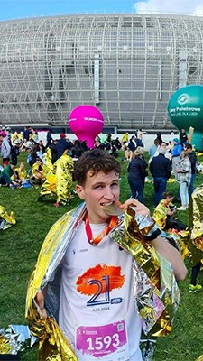 Kamil Kaletka – „Student Stycznia”