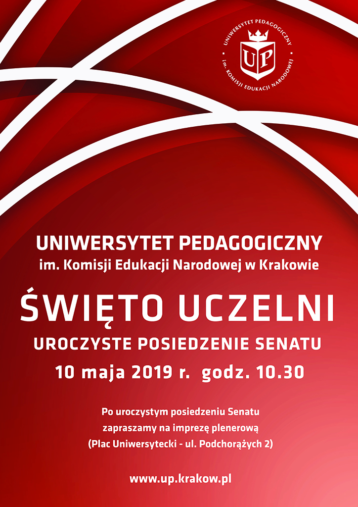 Święto Uniwersytetu Pedagogicznego (plakat) Święto Uniwersytetu Pedagogicznego (plakat)