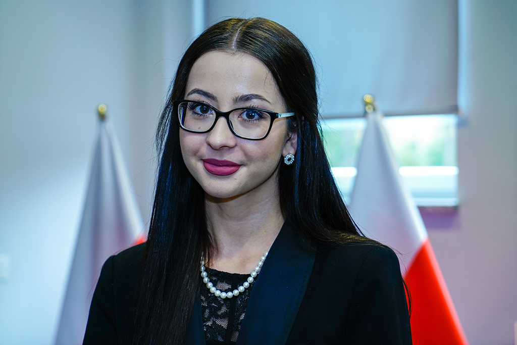 Laura Furtak – Studentem Roku 2021/2022 (zdjęcie 1 z 2) Laura Furtak