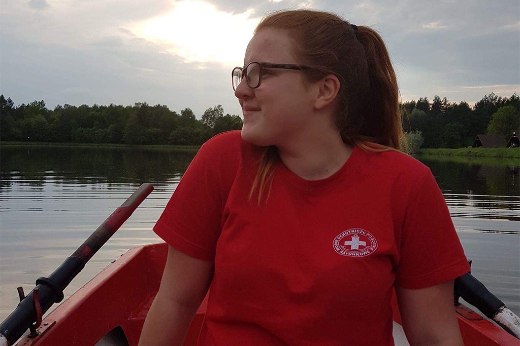 Natalia Królik „Studentką Grudnia” (zdjęcie 1 z 3) Natalia Królik