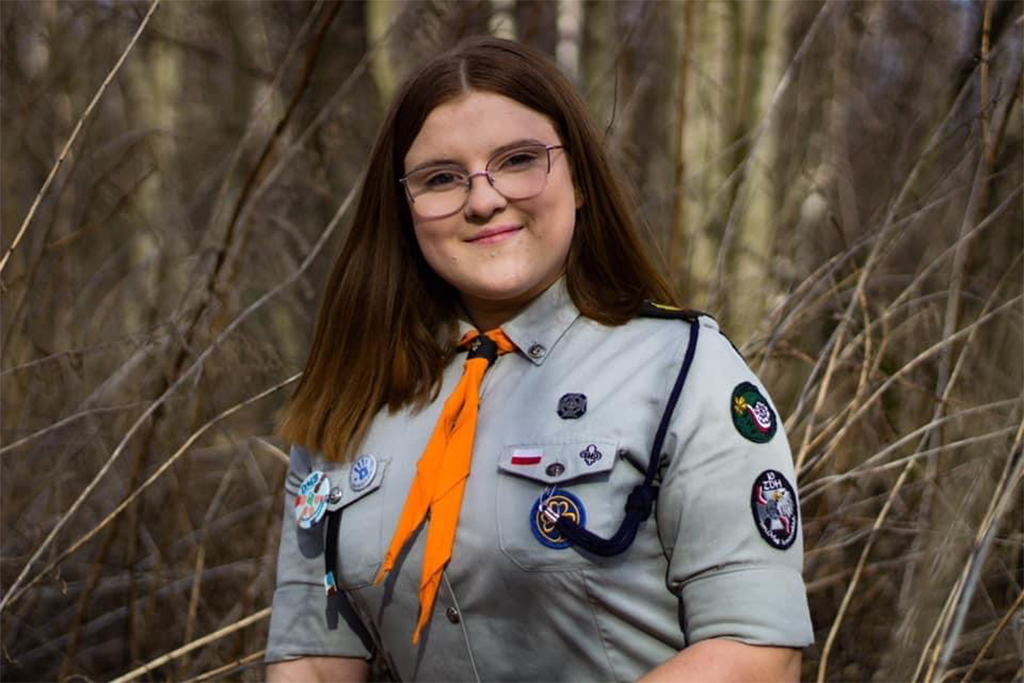 Natalia Królik „Studentką Grudnia” (zdjęcie 2 z 3) Natalia Królik